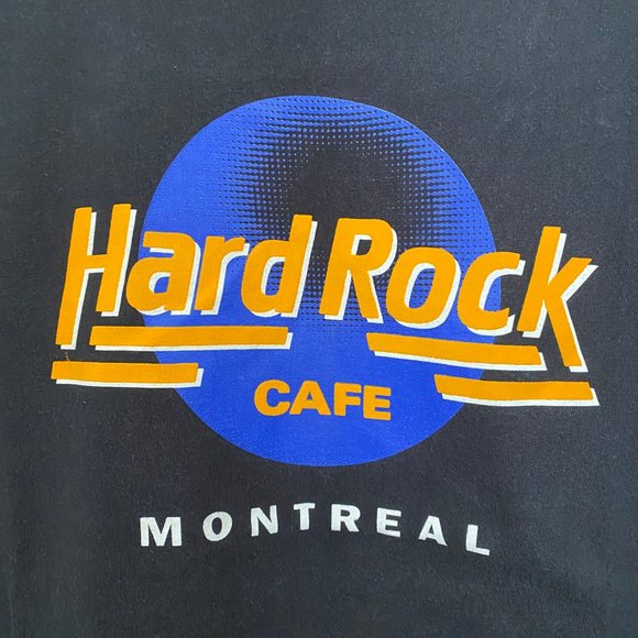 vintage hardrock cafe montreal tshirt size medium - Picture 2 of 5